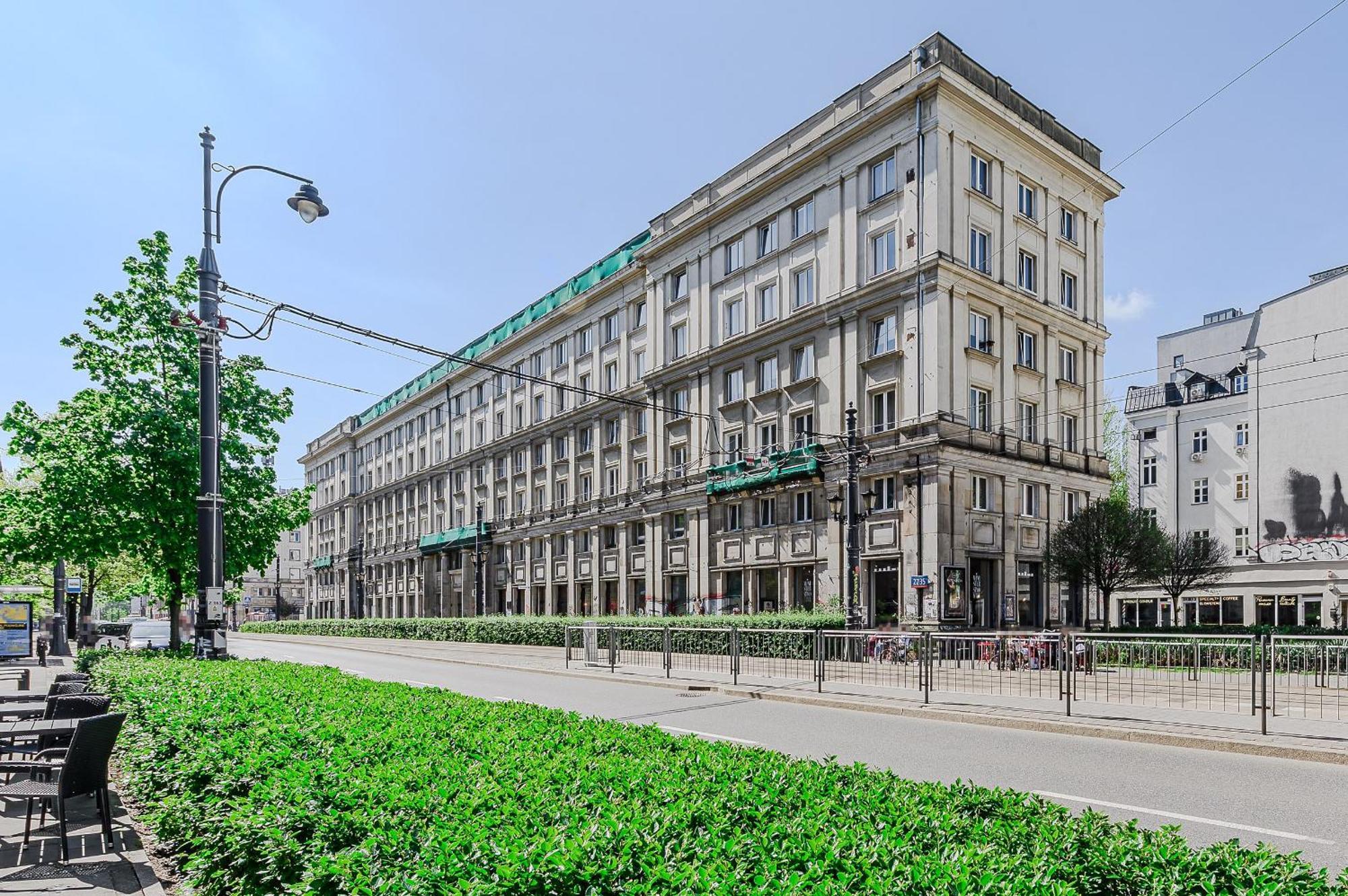P&o Marszalkowska - Plac Zbawiciela *